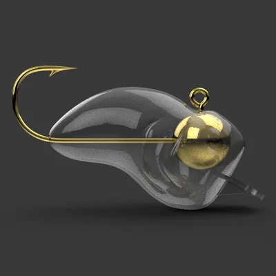 Thân cứng tùy chỉnh cho mồi câu jig (Custom Hard Body for Jig Fishing Lure)