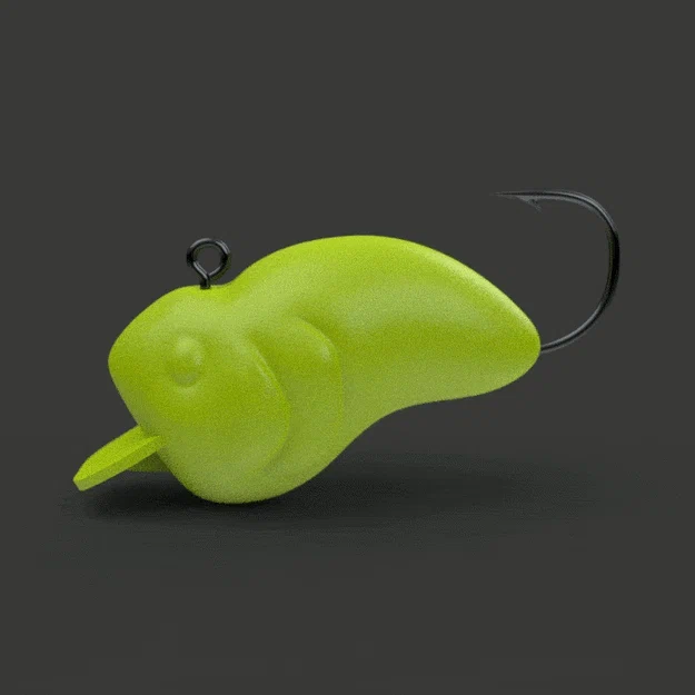 Thân cứng tùy chỉnh cho mồi câu jig (Custom Hard Body for Jig Fishing Lure) - Image 3