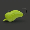 Thân cứng tùy chỉnh cho mồi câu jig (Custom Hard Body for Jig Fishing Lure) - Thumbnail 3