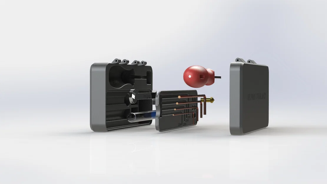 Hộp đồ nghề QIDI Q1 Pro Toolbox - Image 1