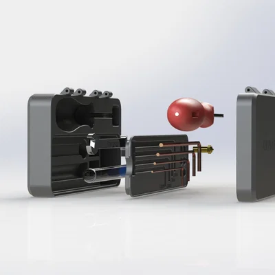 Hộp đồ nghề QIDI Q1 Pro Toolbox