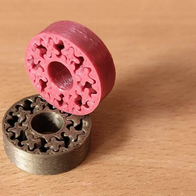 Vòng bi bánh răng 608 (gear bearing 608) print-in-place