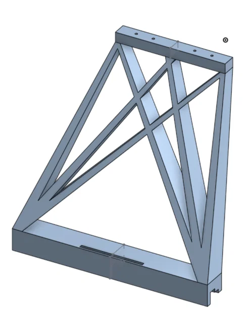 Giá treo cuộn top cho Creality K1 Max tương thích Creality Ultimate Upgrade Kit - Image 2