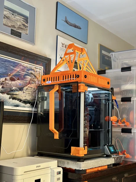 Giá treo cuộn top cho Creality K1 Max tương thích Creality Ultimate Upgrade Kit - Image 4