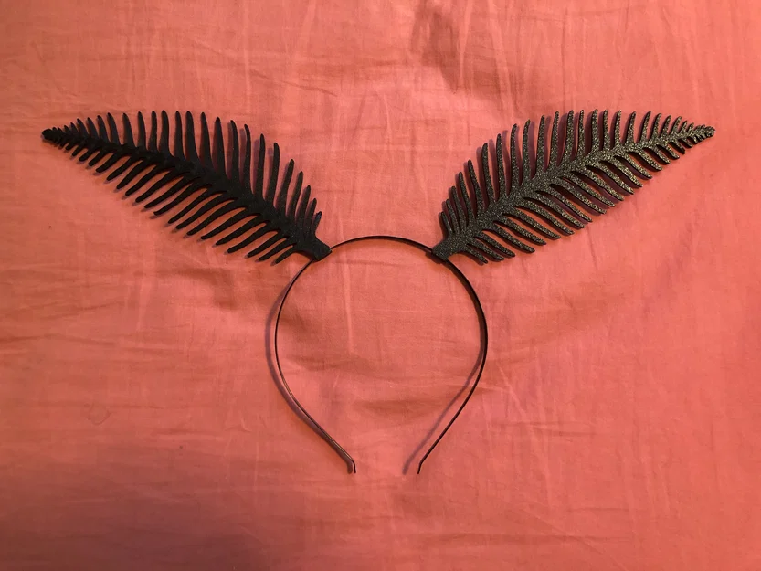 Mẫu in 3D Râu Bướm Đêm (Moth Antennae) cho phụ kiện hóa trang cosplay - Image 1