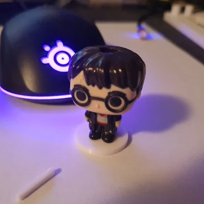 Đế tròn mini Funko Pop Kinder Joy Harry Potter (chỉ cái đế!!!)