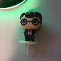 Đế tròn mini Funko Pop Kinder Joy Harry Potter (chỉ cái đế!!!) - Thumbnail 5