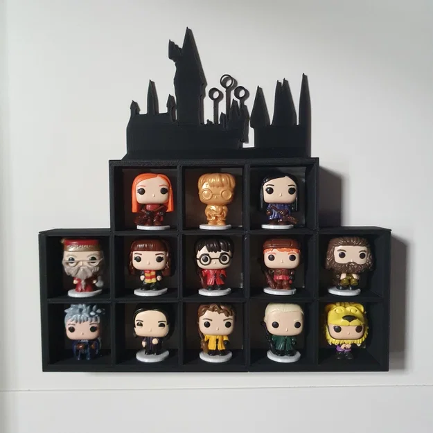 Đế tròn mini Funko Pop Kinder Joy Harry Potter (chỉ cái đế!!!) - Image 7