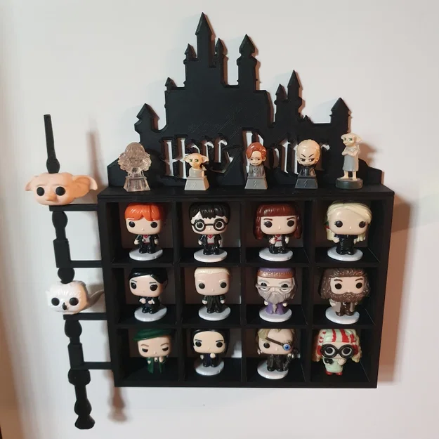 Đế tròn mini Funko Pop Kinder Joy Harry Potter (chỉ cái đế!!!) - Image 8