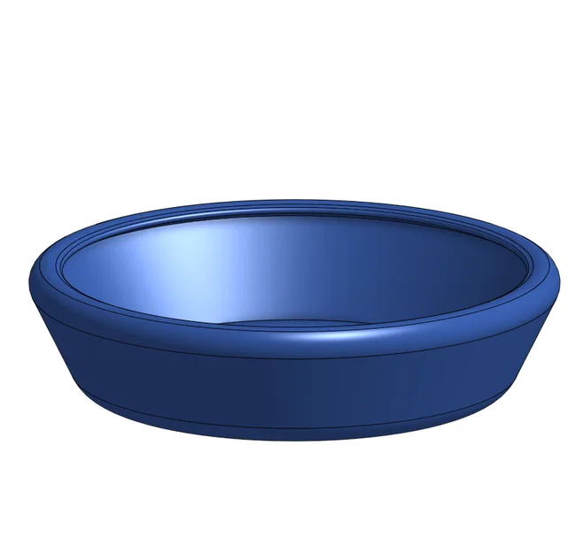 Bát Đựng Nước Chống Tràn Cho Thú Cưng (In 3D) - Image 1