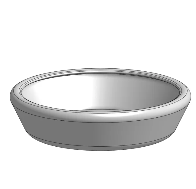 Bát Đựng Nước Chống Tràn Cho Thú Cưng (In 3D) - Image 3