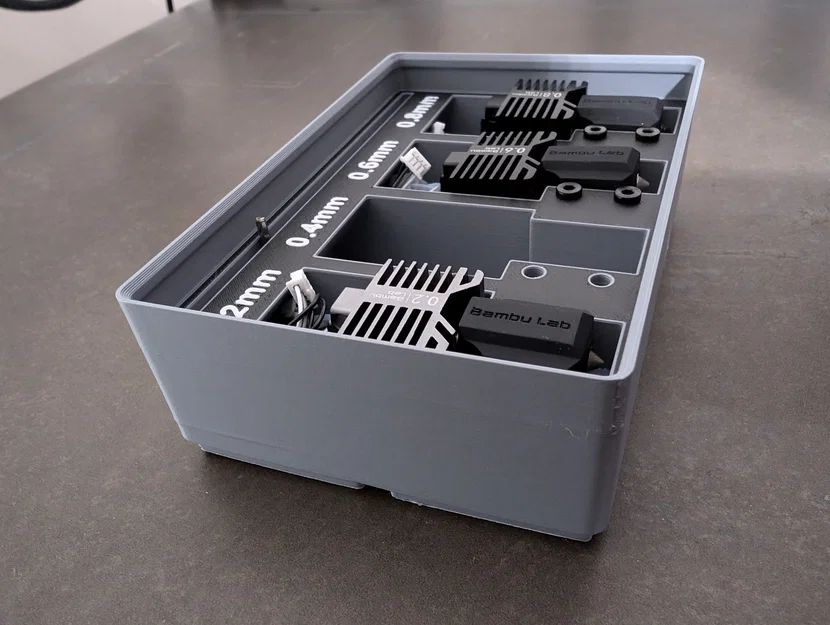 X1C/P1S-Gridfinity-2x3x5 - Image 2