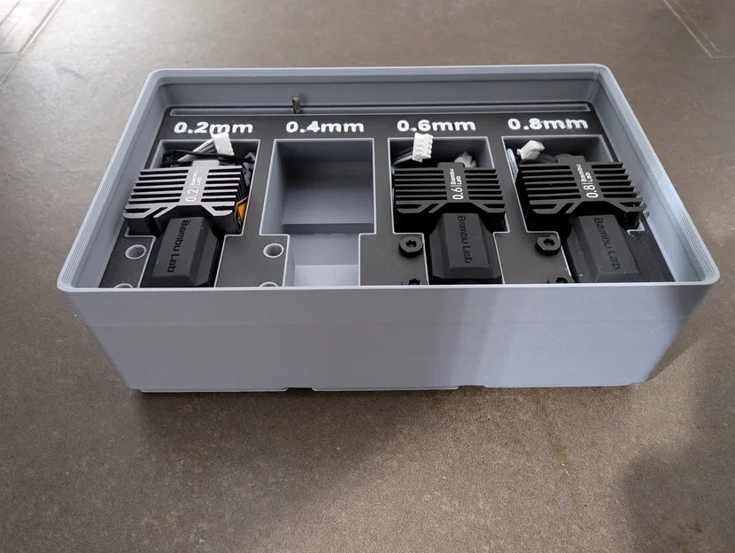 X1C/P1S-Gridfinity-2x3x5 - Image 3