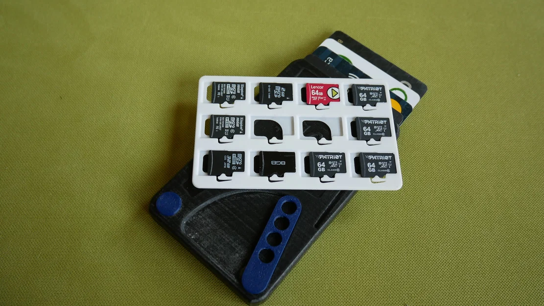 Khay Đựng Thẻ microSD Kích Thước Thẻ Tín Dụng - Image 2