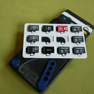 Khay Đựng Thẻ microSD Kích Thước Thẻ Tín Dụng