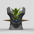 Chậu cây mô hình robot Mazinger Z in 3D độc đáo cho bàn làm việc - Thumbnail 1