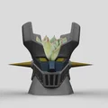 Chậu cây mô hình robot Mazinger Z in 3D độc đáo cho bàn làm việc - Thumbnail 2