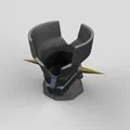 Chậu cây mô hình robot Mazinger Z in 3D độc đáo cho bàn làm việc - Thumbnail 3