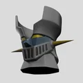 Chậu cây mô hình robot Mazinger Z in 3D độc đáo cho bàn làm việc - Thumbnail 4