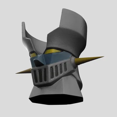 Chậu cây mô hình robot Mazinger Z in 3D độc đáo cho bàn làm việc