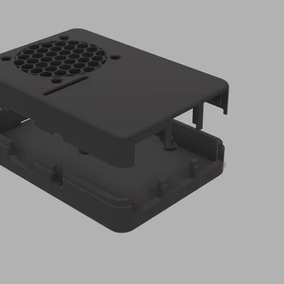 Vỏ Raspberry Pi 3B+ tuỳ biến (không cần ốc) - Customizable Raspberry Pi 3B+ case