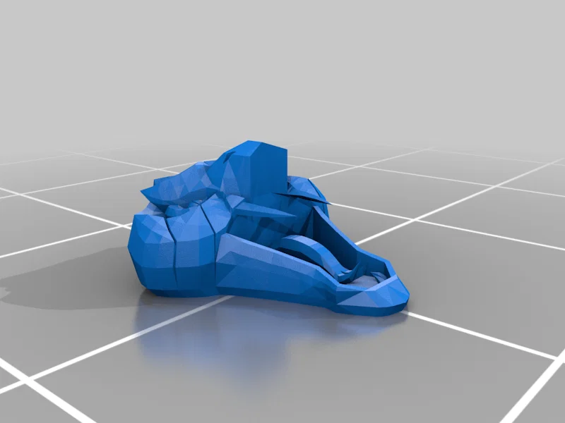 Mô hình in 3D huy hiệu Witcher Viper School Medallion siêu chất - Image 3