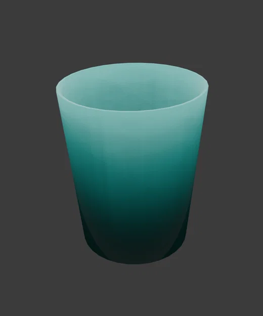 Mẫu cốc 5 inch tối giản - Dự án in 3D đơn giản, hữu ích - Image 1
