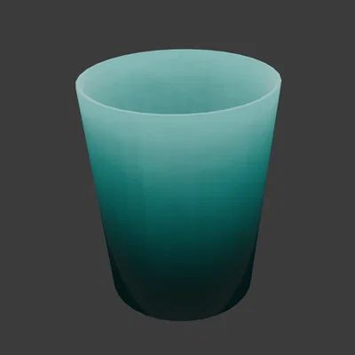 Mẫu cốc 5 inch tối giản - Dự án in 3D đơn giản, hữu ích