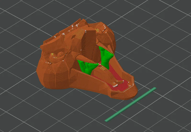 Dây chuyền Huy hiệu Witcher Viper School Medallion 3D cực chất - Image 2