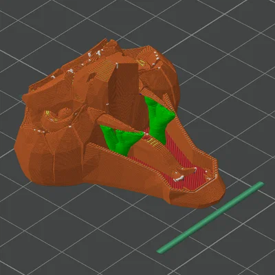 Dây chuyền Huy hiệu Witcher Viper School Medallion 3D cực chất