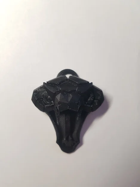 Dây chuyền Huy hiệu Witcher Viper School Medallion 3D cực chất - Image 3