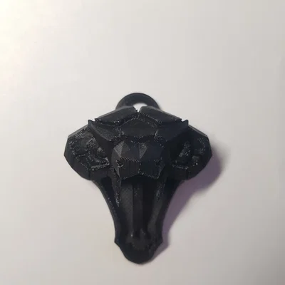 Dây chuyền Huy hiệu Witcher Viper School Medallion 3D cực chất
