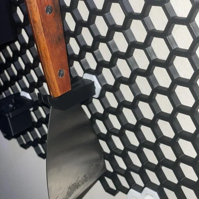 HSW Spatula Holder (Giá đỡ spatula cho Honeycomb Storage Wall)