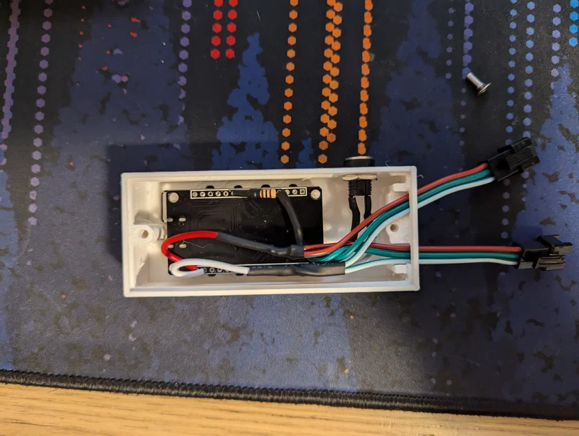 Hộp điều khiển WLED cho ESP32 (Yet Another ESP32 WLED Box) - Image 2