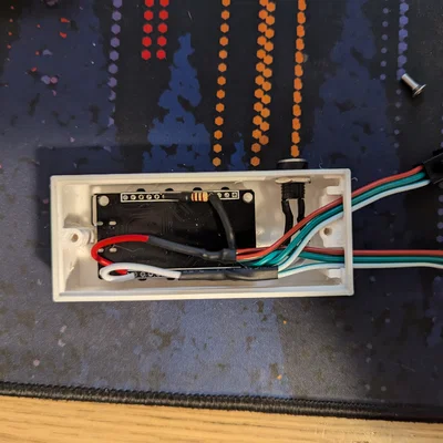 Hộp điều khiển WLED cho ESP32 (Yet Another ESP32 WLED Box)