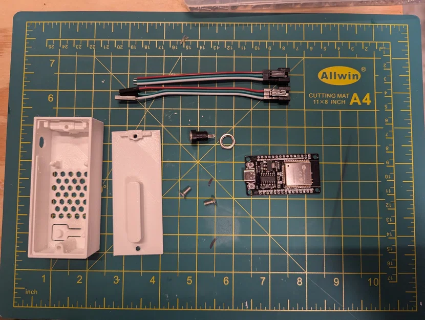 Hộp điều khiển WLED cho ESP32 (Yet Another ESP32 WLED Box) - Image 3