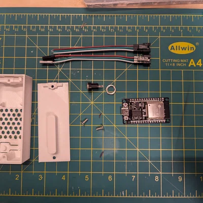 Hộp điều khiển WLED cho ESP32 (Yet Another ESP32 WLED Box)