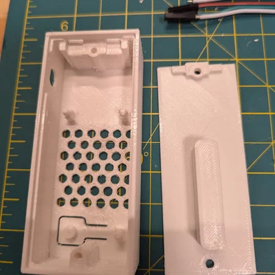 Hộp điều khiển WLED cho ESP32 (Yet Another ESP32 WLED Box)