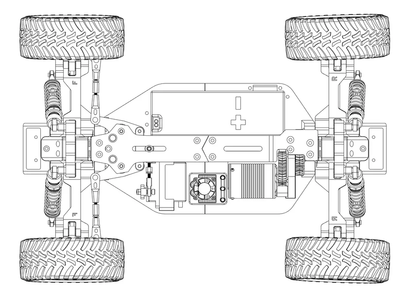 Nâng cấp hệ treo Robak 2 (Robak 2 Suspension Upgrade) - Image 1
