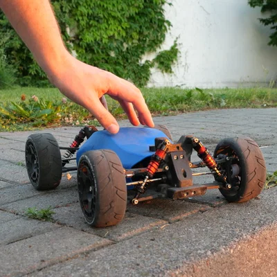 Nâng cấp hệ treo Robak 2 (Robak 2 Suspension Upgrade)