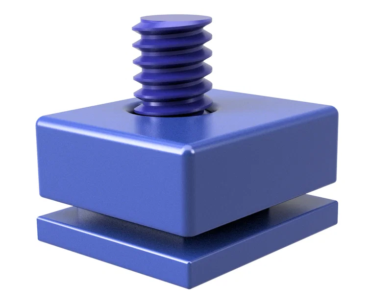 Ngàm Hot Shoe máy ảnh sang adapter ốc tripod 1/4"-20 - Image 1