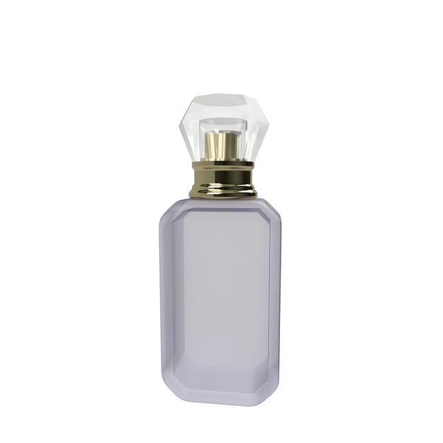 Chai nước hoa kèm nắp (Perfume bottle with cap) - Image 1