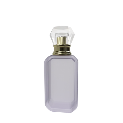Chai nước hoa kèm nắp (Perfume bottle with cap)