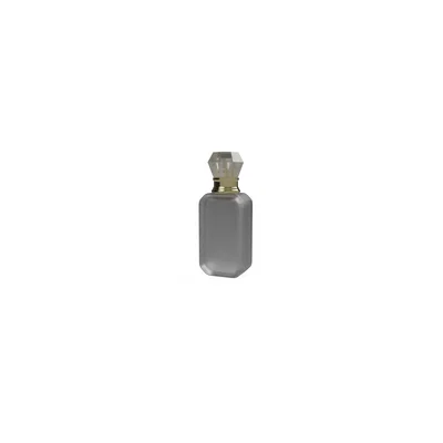 Chai nước hoa kèm nắp (Perfume bottle with cap)