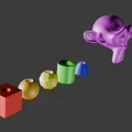 Bộ sưu tập hạt chuỗi 3D (Beads) độc đáo cho vòng tay và trang sức - Thumbnail 2