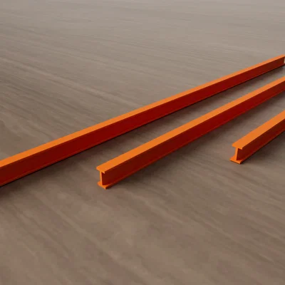 Mô hình thanh dầm thép chữ I (I-Beam) tỷ lệ 1:48 cho sa bàn