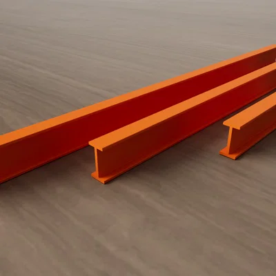 Mô hình dầm thép chữ I (I-Beam) cho sa bàn kiến trúc tỉ lệ 1:48