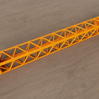 Mô hình khung giàn M3 hình chữ nhật cho hệ thống mô hình tỉ lệ O Scale