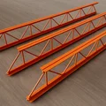 Mô hình thanh giàn chịu lực M3 (Joist Girder) cho sa bàn 1:48 - Thumbnail 1