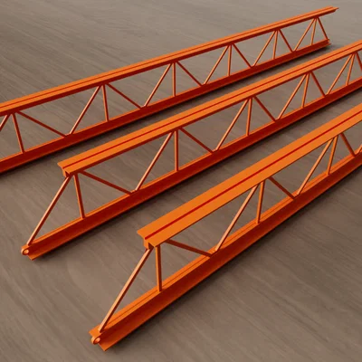 Mô hình thanh giàn chịu lực M3 (Joist Girder) cho sa bàn 1:48